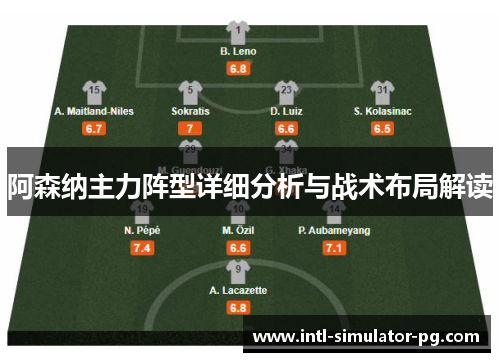 阿森纳主力阵型详细分析与战术布局解读