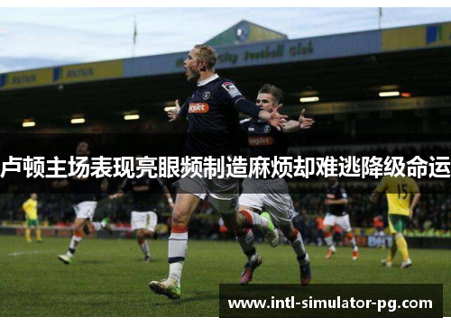 卢顿主场表现亮眼频制造麻烦却难逃降级命运 卢顿主场表现亮眼频制造麻烦却难逃降级命运